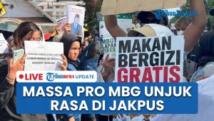 Massa Pro MBG Rally in Central Jakarta: Supporting Prabowo’s Program and Demanding Justice for Corruption