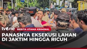 Kericuhan Mewarnai Eksekusi Lahan di Jakarta Timur: yang Mencengangkan