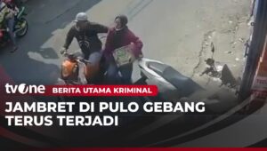 Teror Jambret Tas: Pelaku Raup Uang Rp100 Juta di CCTV Aksi Memikat