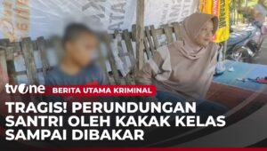 Tragedi Perundungan di Ponpes: Satu Tewas dan 2 Alami Luka Bakar, Kecaman Terus Mengalir