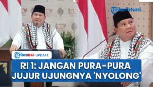 Sly Insincerity: Prabowo’s Bold Speech at Gontor Unveils the Truth Behind Fake Sincerity and Stolen Positions