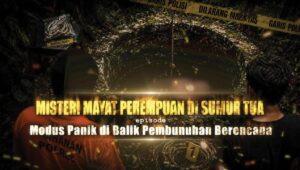 Tragedi Sumur Tua: Tabir Pembunuhan Berencana Terbongkar
