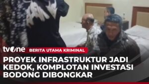 Razia Terakhir: Komplotan Investasi Bodong Berkedok Proyek Infrastruktur Terungkap!