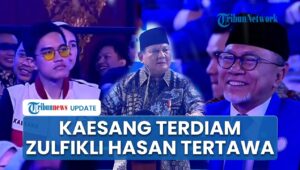Prabowo Labels Experts as ‘Too Smart to be Foolish’, Kaesang’s Silent Reaction, Zulkifli Hasan’s Laughter