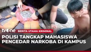 Skandal Narkoba di Kampus: 3 Mahasiswa Ditangkap dalam Operasi Polisi