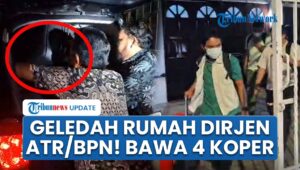 KPK Uncovers Evidence Following Raid on Director General of ATR/BPN’s Residence in Bekasi: Clues to Money Flow Revealed?