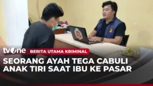 Ini Kisah Mengerikan: Ayah Tiri Cabuli Anak saat Ibu ke Pasar