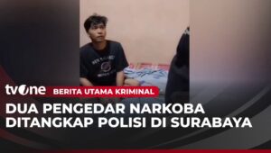 Razia Terbesar di Surabaya: Polisi Gerebek Sarang Narkoba!